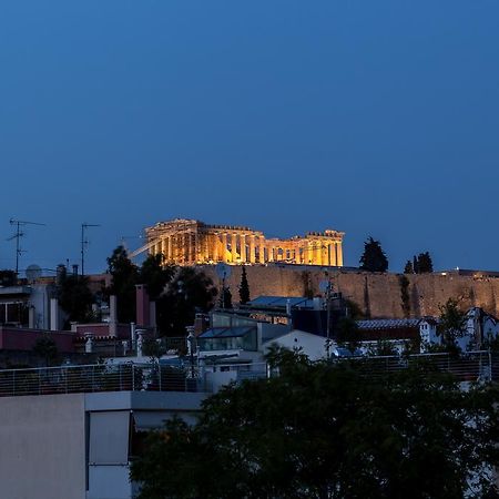 Acropolis View Luxury Suite Athen Eksteriør billede