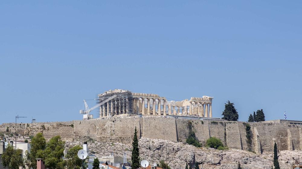 Acropolis View Luxury Suite Athen Eksteriør billede