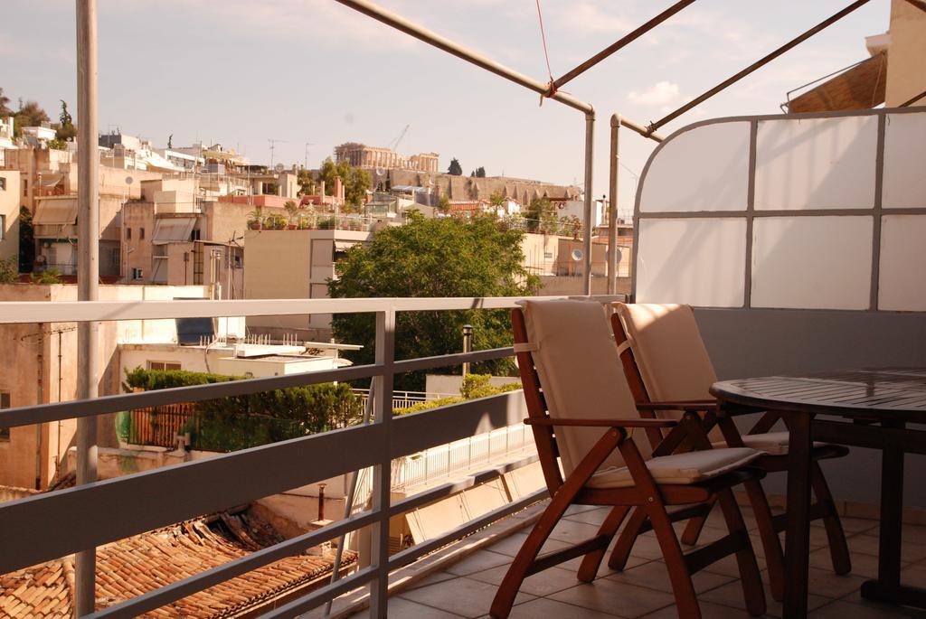 Acropolis View Luxury Suite Athen Eksteriør billede