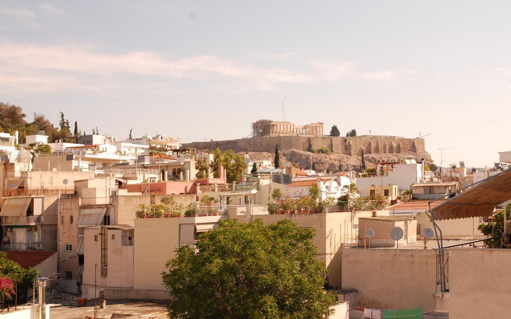 Acropolis View Luxury Suite Athen Eksteriør billede