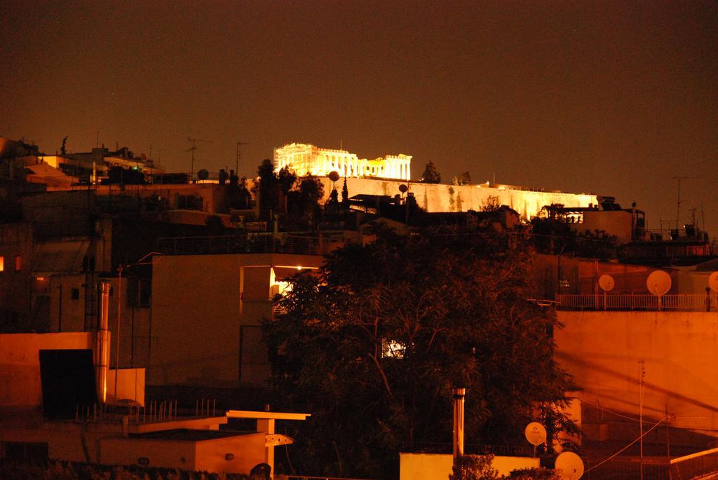 Acropolis View Luxury Suite Athen Eksteriør billede