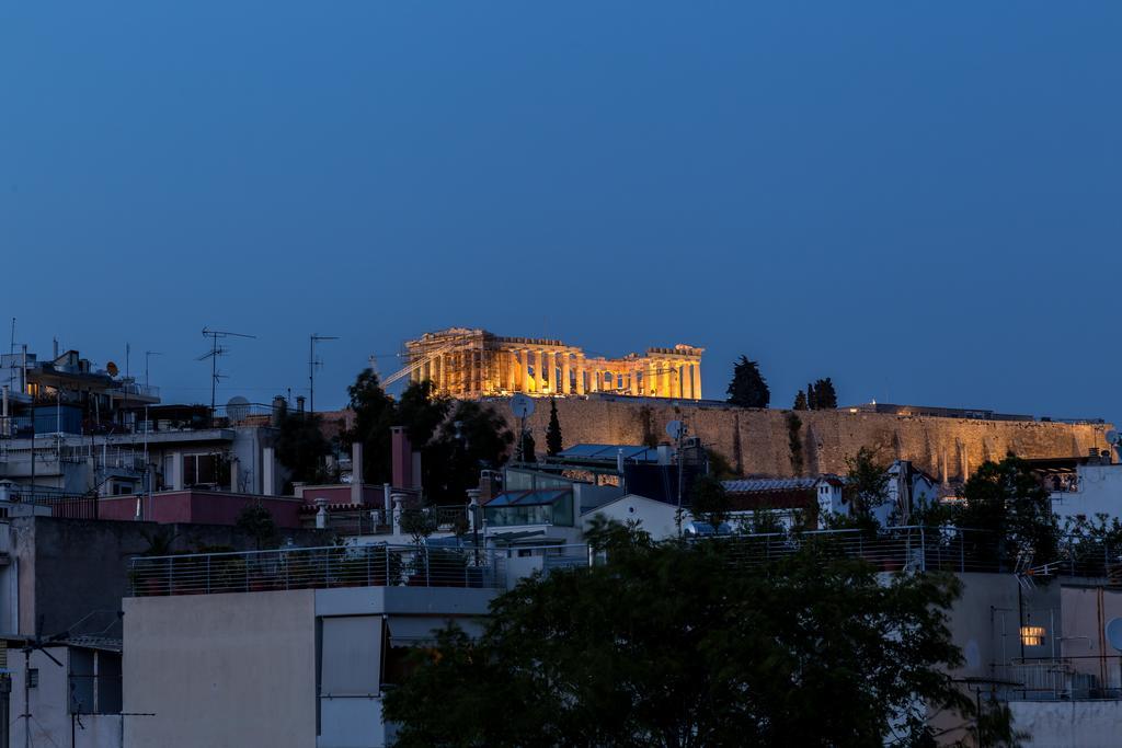 Acropolis View Luxury Suite Athen Eksteriør billede